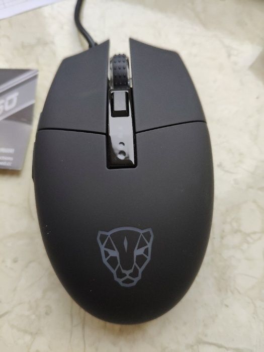 Мышь Motospeed V50 RGB USB с подсветкой игровая