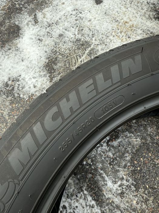 Шини 255/45R20-4шт Michelin