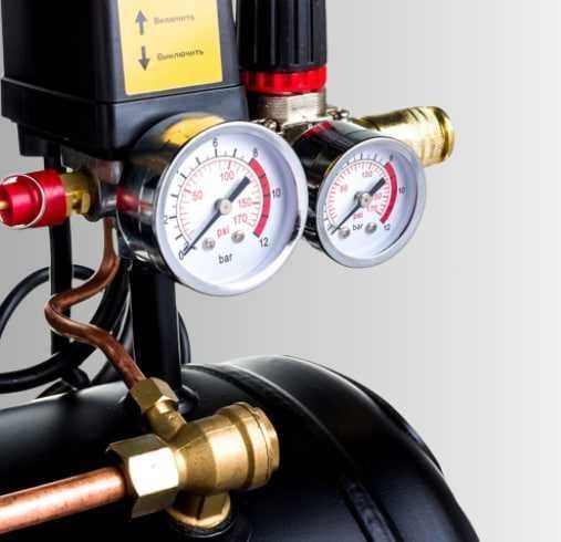 Компрессор Inforce CX-24L воздушный, масляный компрессор ресивер 24л