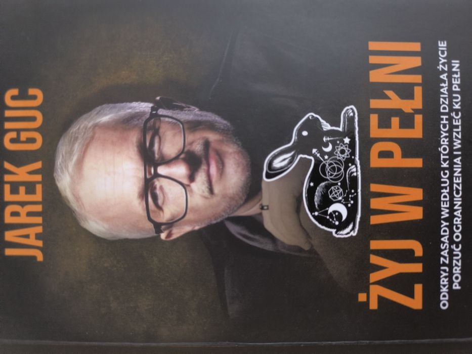 Sprzedam książkę "Żyj w pełni" Jarka Guca