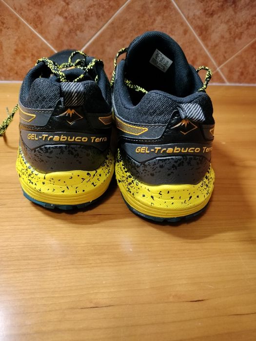 ASICS Gel-Trabuco Terra – Praticamente Novas (Usadas 3/4 vezes)