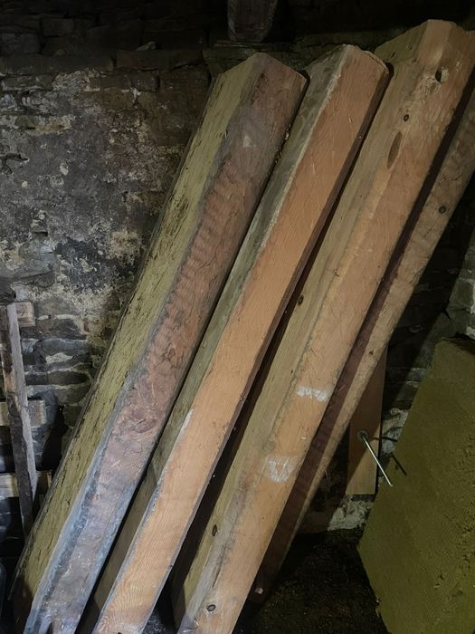 Bale z domu drewnianego 2m