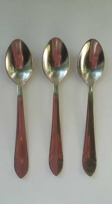 Ложки кофейные, столовые, новые пр-во СССР