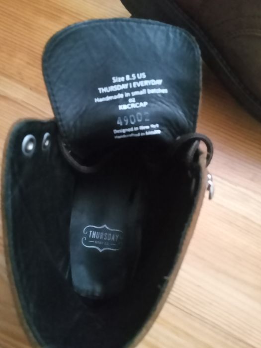 Черевики , ботинки , берци Thursday (Red Wing)