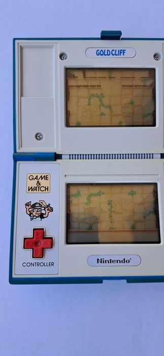Nintendo GAME & WATCH multi screen gold cliff modelo MV64  1988