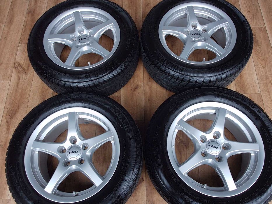Felgi Rial VW Skoda Seat Audi Mercedes 16x7,5 5x112 ET45