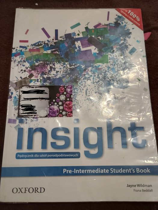 Insight podręcznik