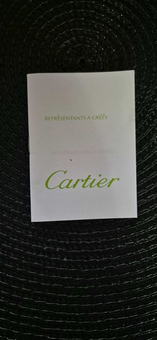 Cartier oprawki/okulary