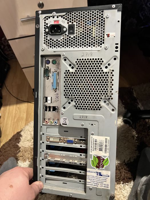 Системний блок в зборі і5-2400