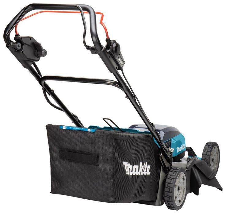 Akumulatorowa kosiarka z napędem kół Makita DLM532z na baterie 18v