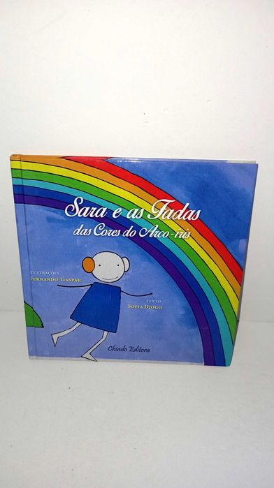Sara e as Fadas das Cores do Arco-Iris