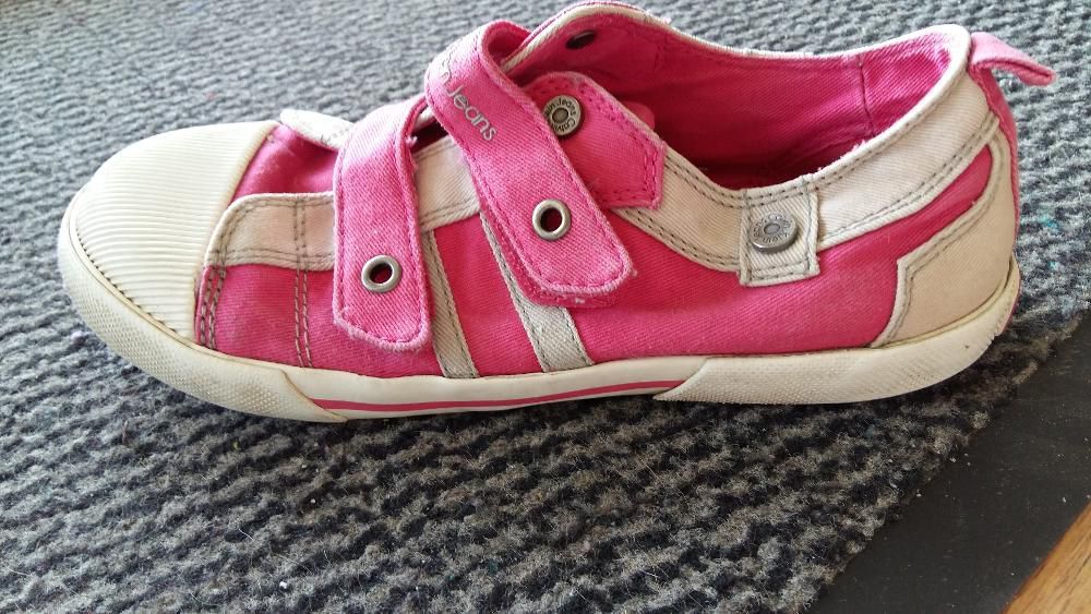 Trampki dziewczęce Calvin Klein Jeans rozm:33