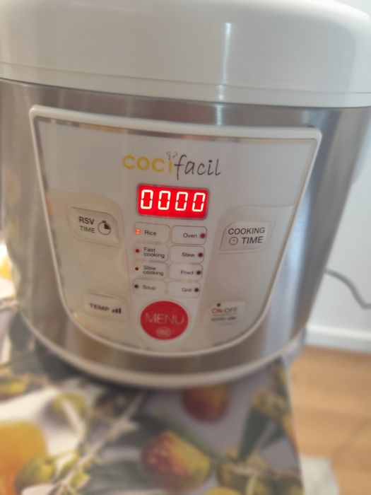 Vendo robot de cozinha Coci fácil