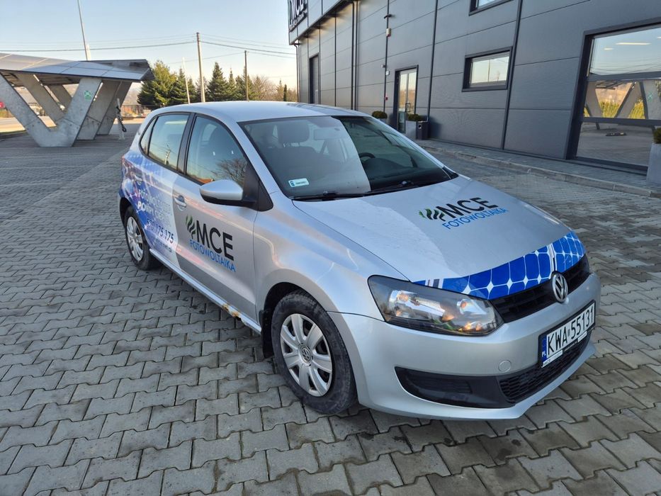 Volkswagen Polo Volkswagen Polo 1.2 Benzyna  2010 5 miejsc