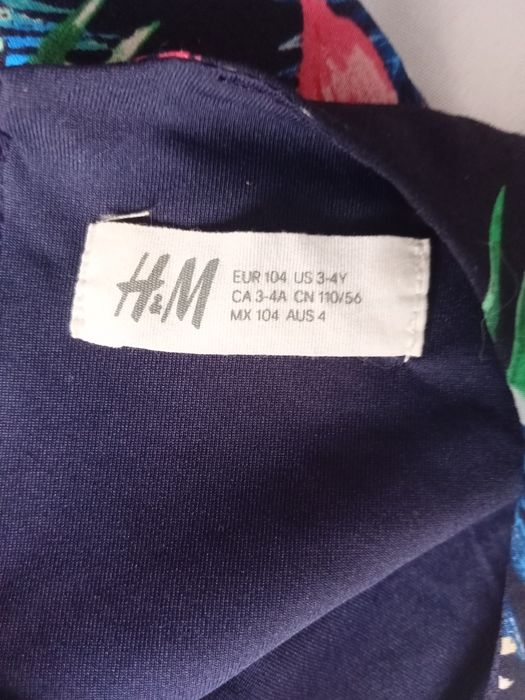 Vestido H&M 3-4 anos