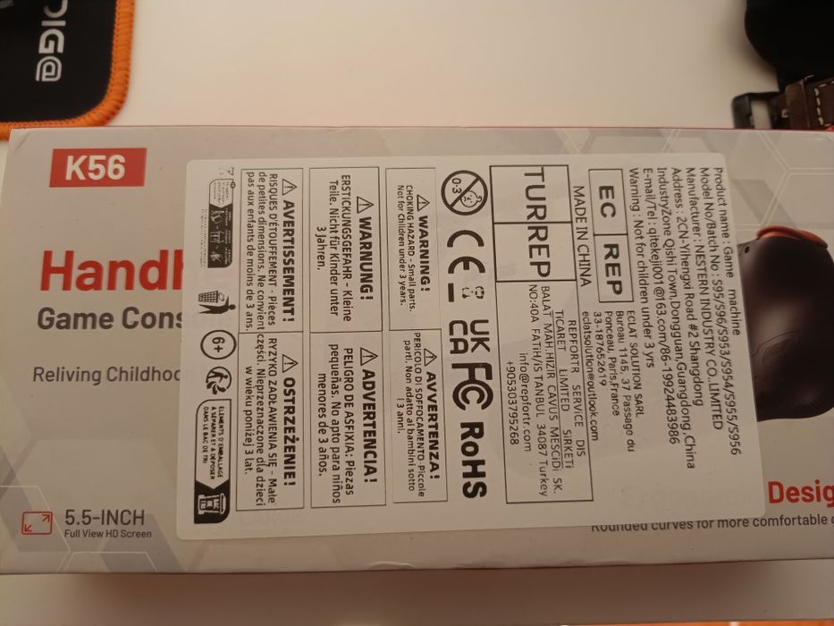 Consola k56 para emuladores