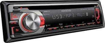 Auto radio KENWOOD KDC-316 UR/Comando elétrico vidros Toyota CorollaXL