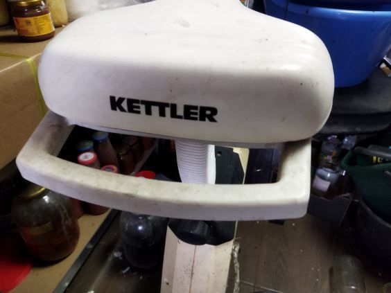 Rowerek stacjonarny Kettler