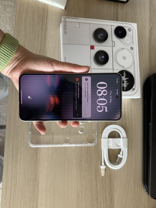 Nothing phone 3 em excelente estado