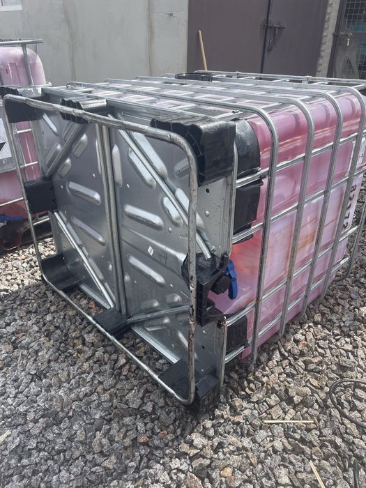 Єврокуб, куб, тоннік,