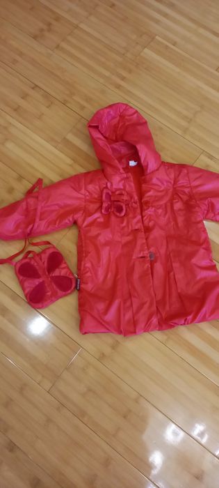 Куртка курточка плащик на дівчинку на девочку 104