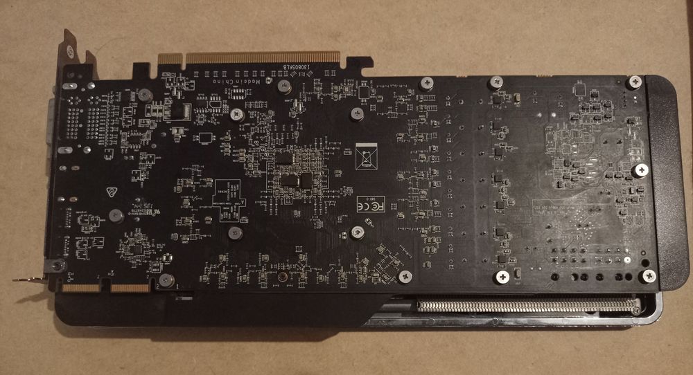 Видеокарты R9 280х 6gb после майнинга 5шт.