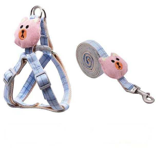 Шлея с поводком, шлейка з повідком для собак