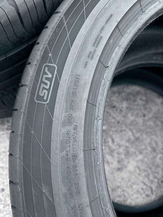255 45 19 Continental SportContact 5 85% 2022 шини Літо