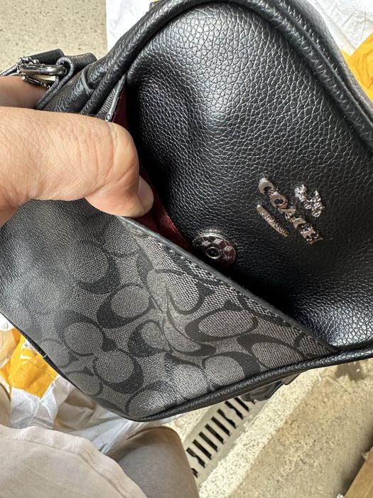 Сумка чоловіча coach