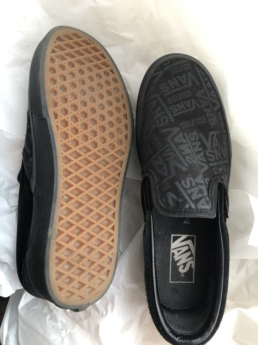 Vans, Вансы, слипоны, 24,5см