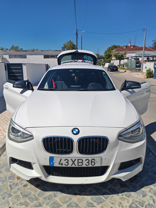 BMW serie 1 118d pack M