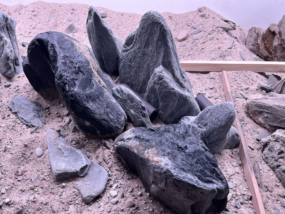 Skały do akwarium  WILD RHINO STONE 48 kg, aranżacja akwarium.