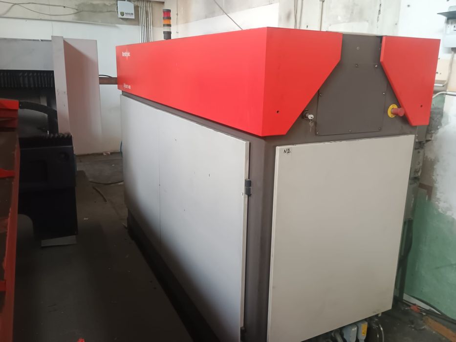 CNC Laser Bystronic ByStar 4020 CO2 CO 2 ciecie blach