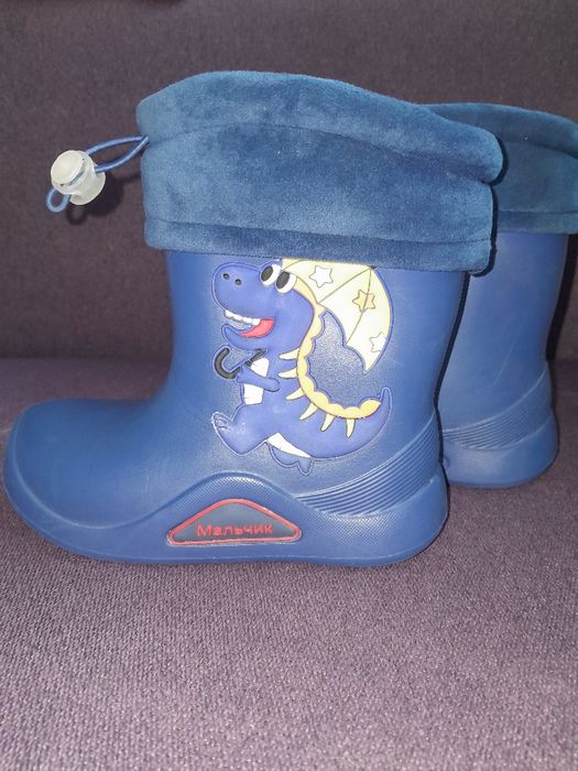 Дитячі чоботи для хлопчика