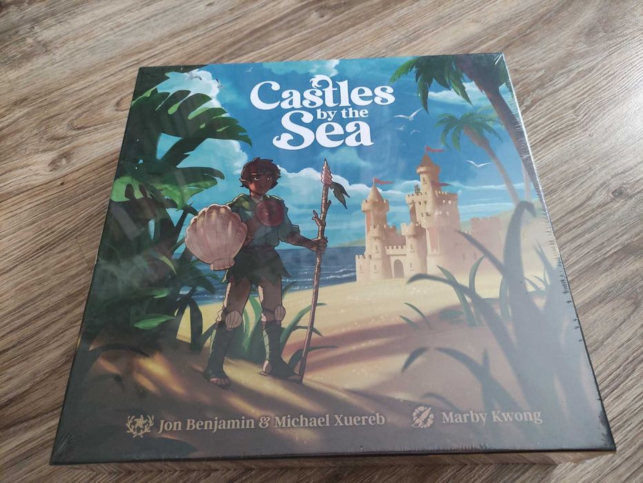 Castles By The Sea Gra Planszowa
