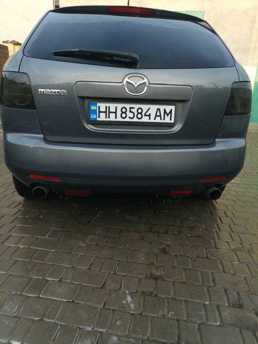 Мазда Cx-7 2008 2.3 Турбо 4WD