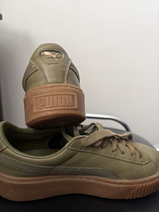 Продам оригінальні кросівки Puma Basket Platform