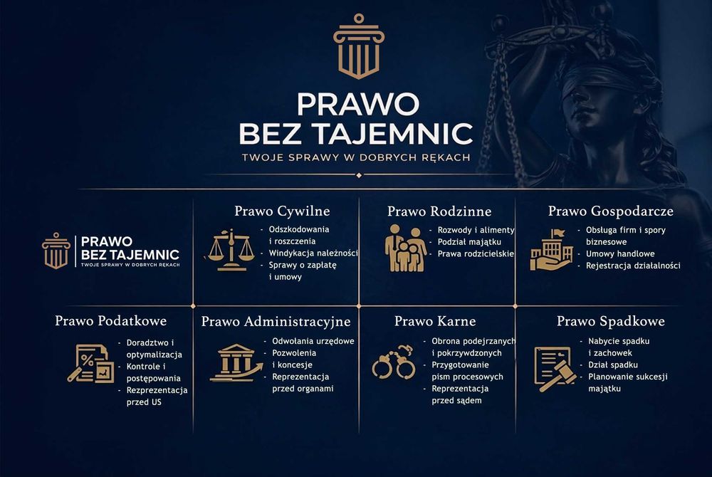 Profesjonalne Usługi Prawne | Kompleksowa Obsługa Klientów Indywidualnych i Firm