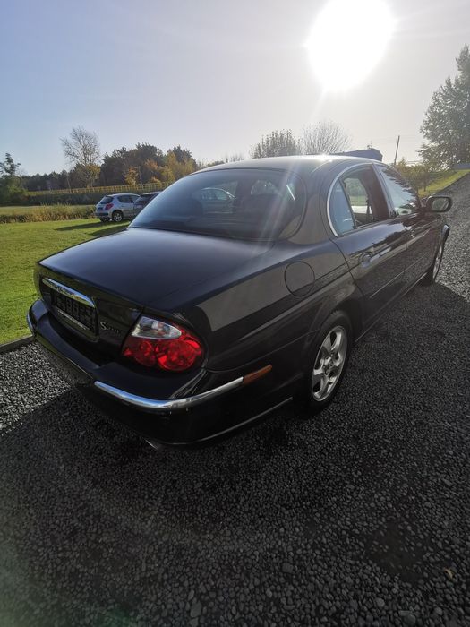 Jaguar s type 3.0 benzyna