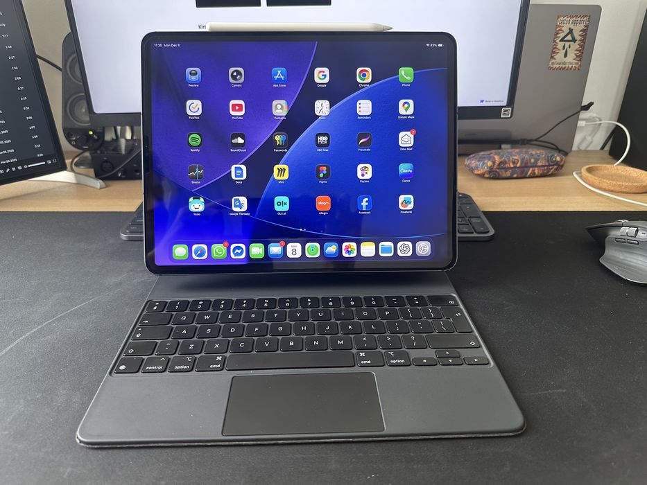 iPad Pro M1 12.9 (5th gen) 256GB Cellular PEŁNY ZESTAW