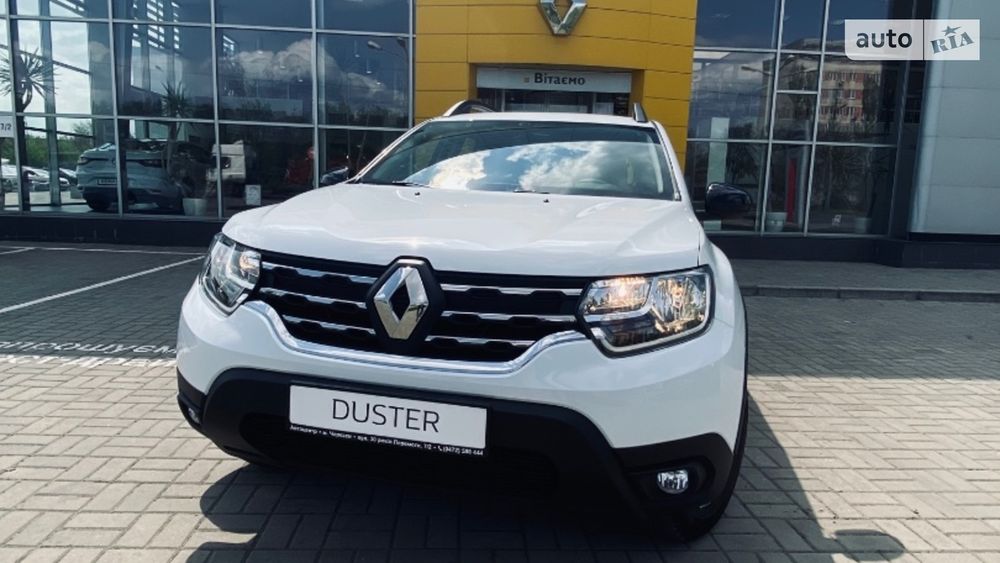 Бампер для Рено Дастер 2 Разборка Renault Dacia Duster 2 Original