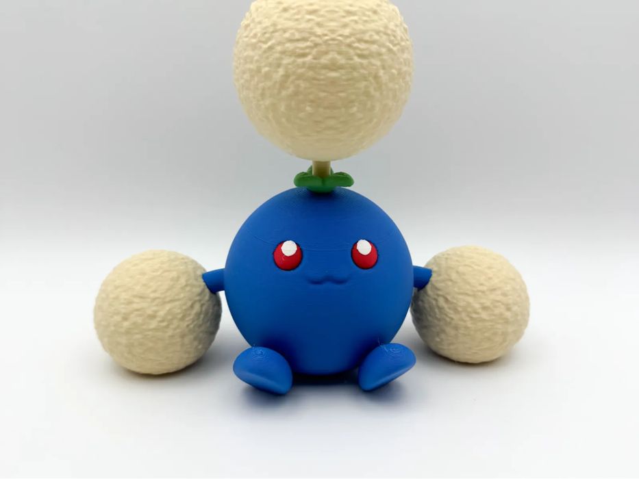 Colorful Customizable Jumpluff Figure64284714553987120