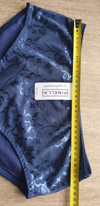 3×Damskie majtki figi 2XL bawełna