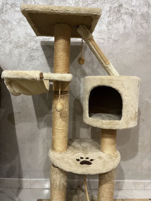 Кігтеточка, хатинка для кота