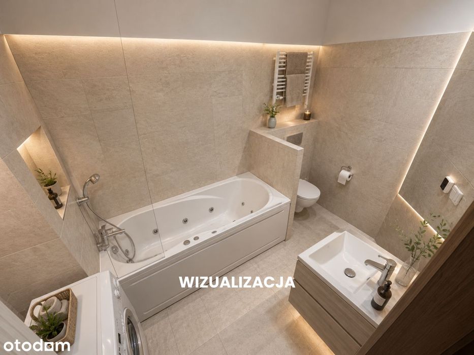 Przestronne 3-pokojowe/ Balkon / Miejsce w garażu podziemnym w cenie !