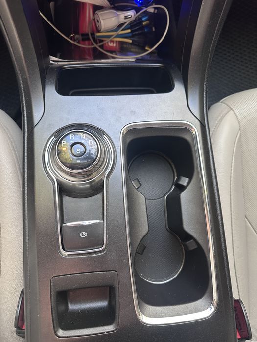 Ford fusion titanium
