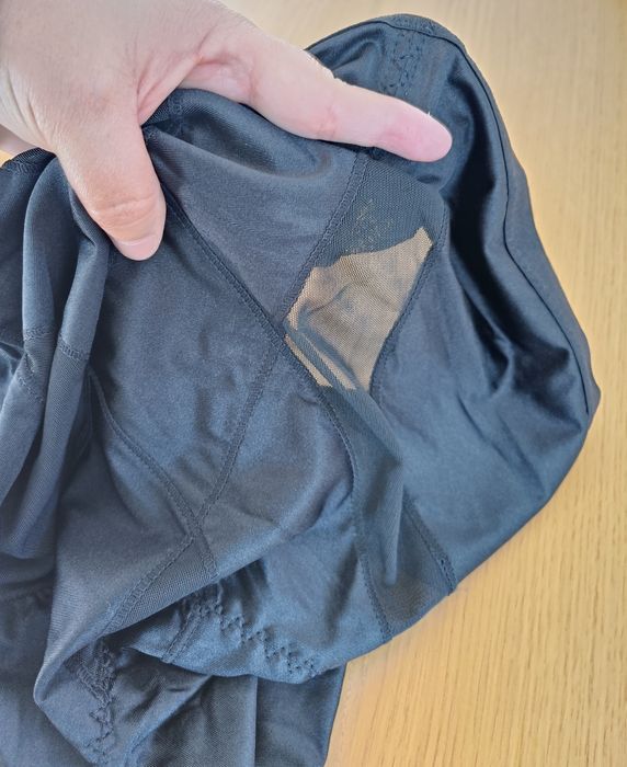 Cinta adelgaçante preta XS/S