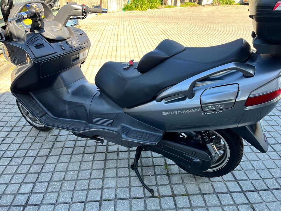 Suzuki Burgman 650 Executive