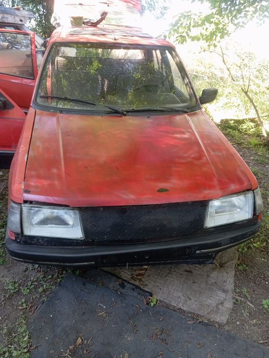 Кришка Ляда багажника Peugeot 309 (Пежо 309) 1985–1993 рр.