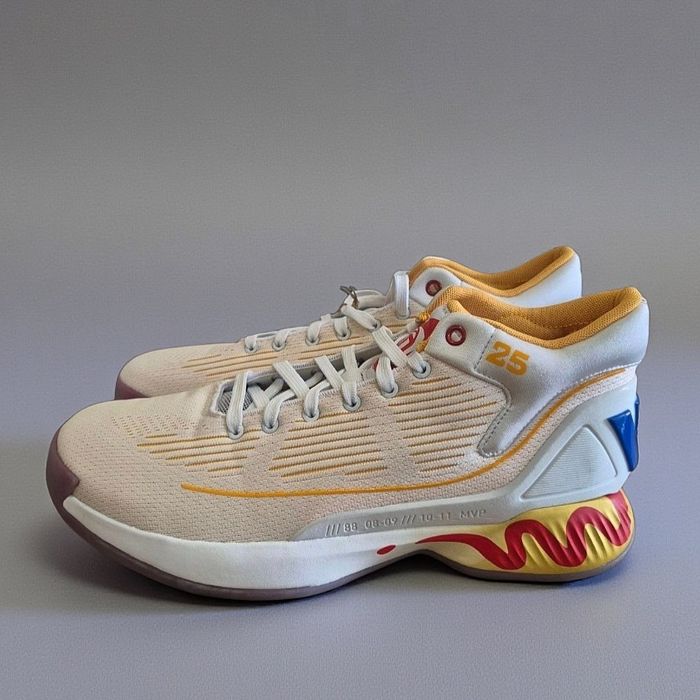 Баскетбольні кроссівки Аdidas McD x D Rose 10(Оригінал)43-27,5см